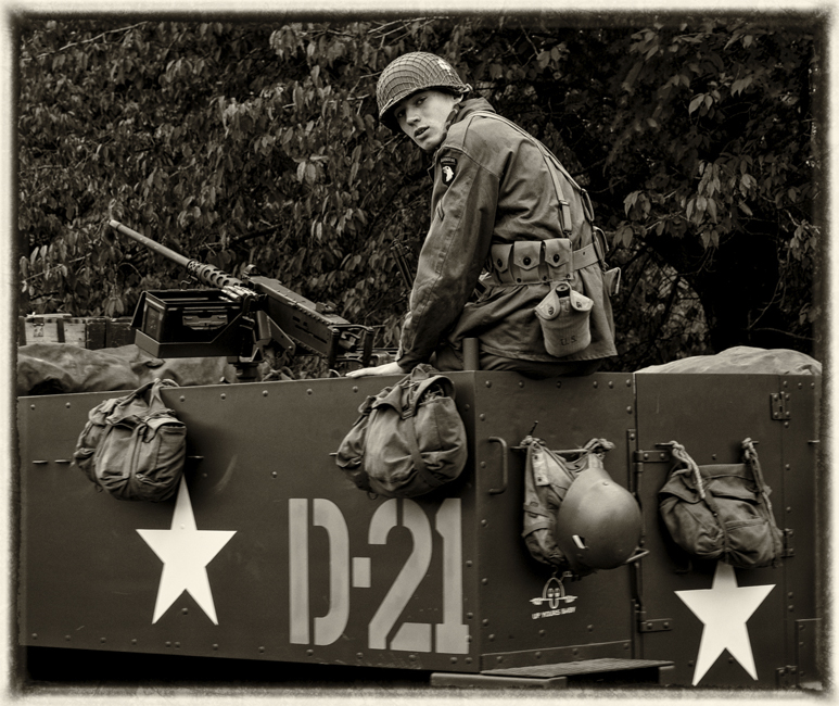 at Grassington 1940's Event